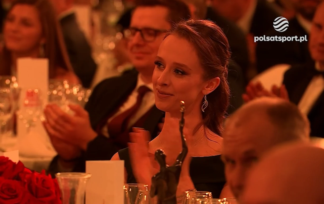 Gala Mistrzów Sportu 2023 - Iga Świątek, Agata Świątek, Tomasz Świątek Gala Mistrzów Sportu 2023 - Iga Świątek, Agata Świątek, Tomasz Świątek