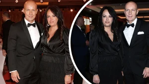 Żona Szymona Marciniaka zachwyciła na Gali Mistrzów Sportu. Co za kreacja!