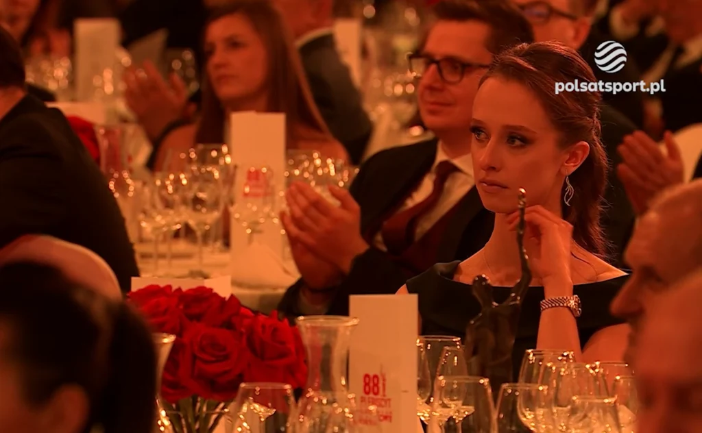 Gala Mistrzów Sportu 2023 - Iga Świątek, Agata Świątek, Tomasz Świątek