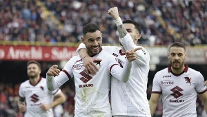 Torino FC obejmuje prowadzenie w meczu z Salernitaną