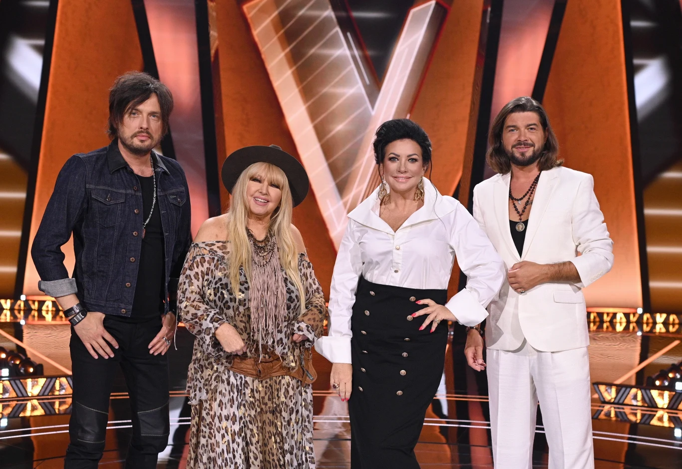 Jury "The Voice Senior 4"