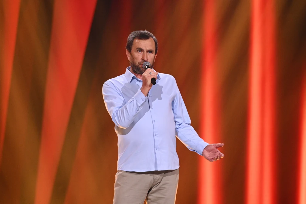 Piotr Hubert Langfort w "The Voice Senior 4" Piotr Hubert Langfort w "The Voice Senior 4"