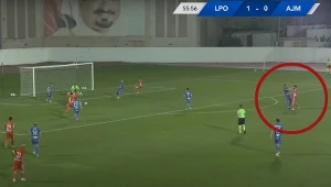 Mistrz Polski tracił bramkę, co w tym czasie robił Milić? Sceny z okręgówki