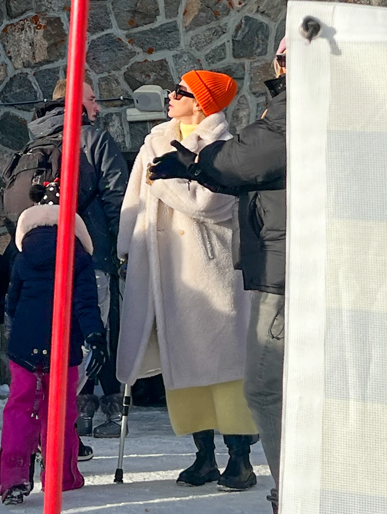 Katarzyna Warnke zdobywa Kasprowy Wierch o kuli