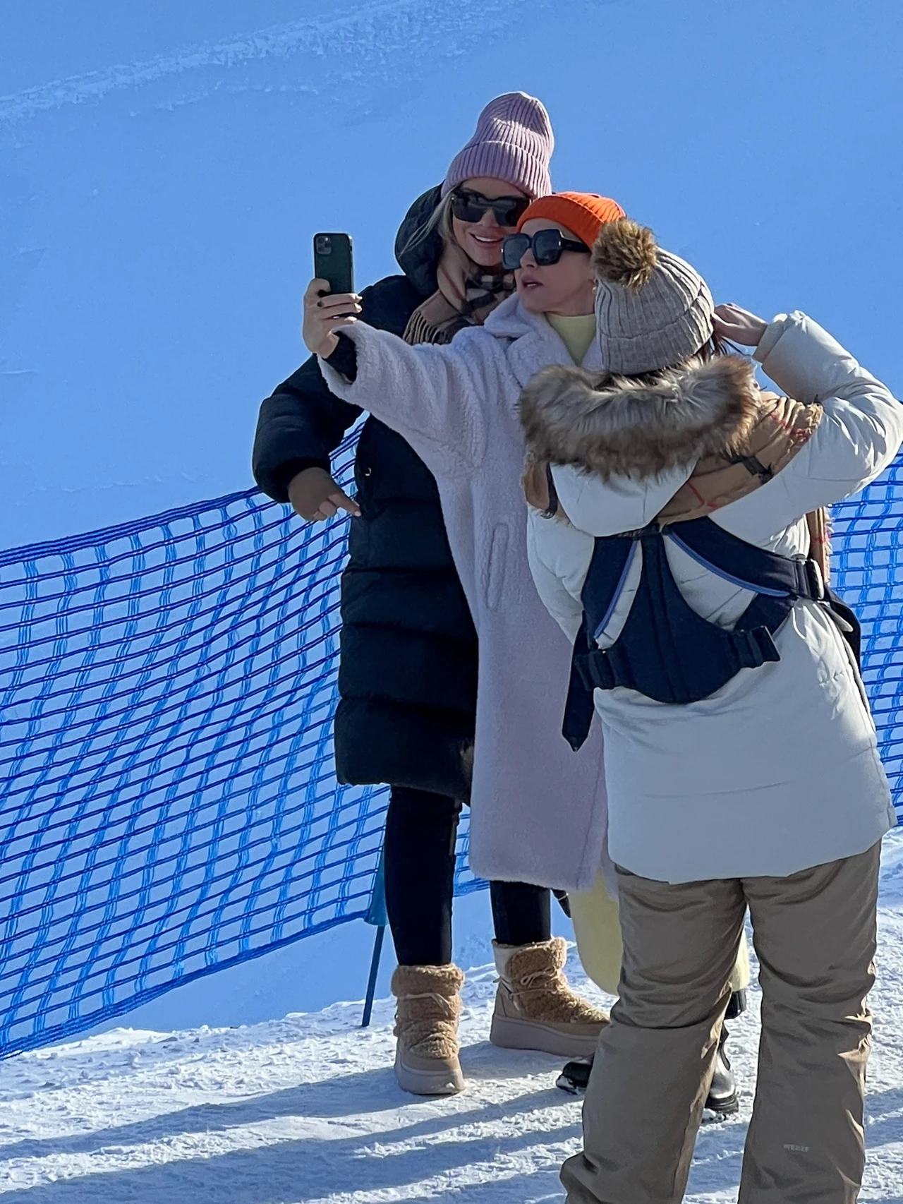 Katarzyna Warnke zdobywa Kasprowy Wierch o kuli