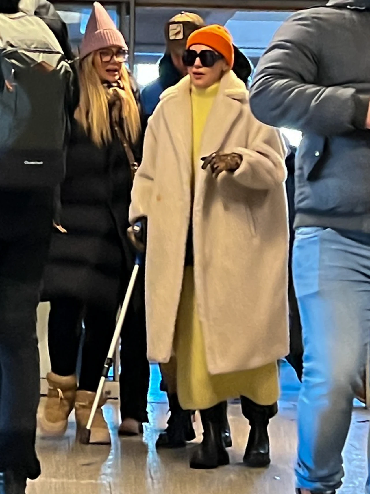 Katarzyna Warnke zdobywa Kasprowy Wierch o kuli