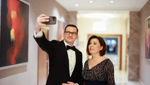 Premier Mateusz Morawiecki świętuje 30-lecie niepodległej Słowacji. Pochwalił się selfie z żoną