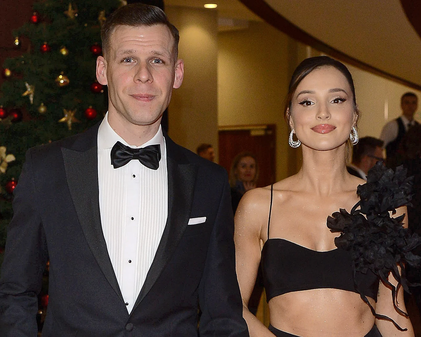 Marina Łuczenko-Szczęsna pojawiła się na Gali Mistrzów Sportu w towarzystwie swojego szwagra