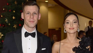 Marina Łuczenko-Szczęsna pojawiła się na Gali Mistrzów Sportu w towarzystwie swojego szwagra