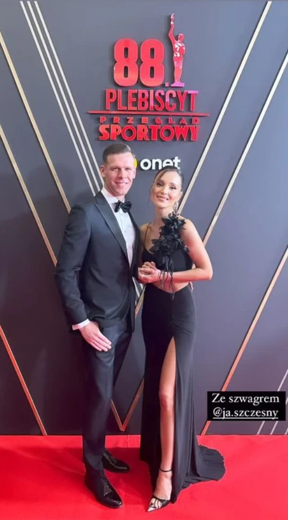 Marina Łuczenko na Gali Mistrzów Sportu pojawiła się ze szwagrem Marina Łuczenko na Gali Mistrzów Sportu pojawiła się ze szwagrem