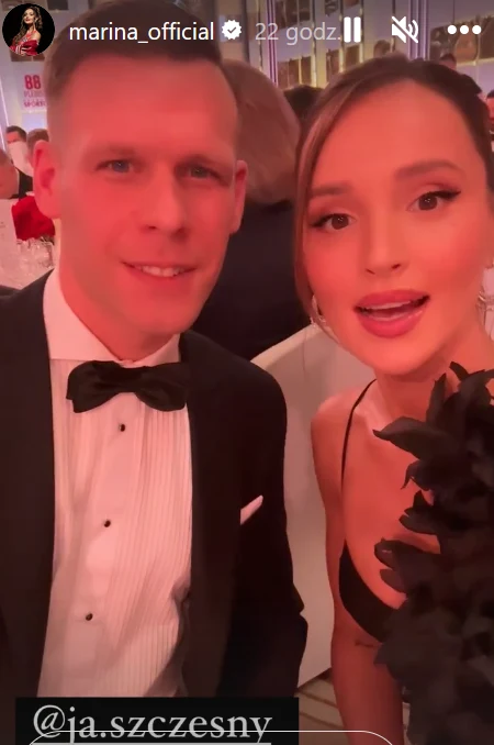 Marina i Jan Szczęsny