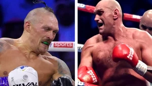 Ołeksandr Usyk i Tyson Fury