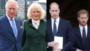 Książę Harry i książę William nie chcieli, by Karol III żenił się z Camillą