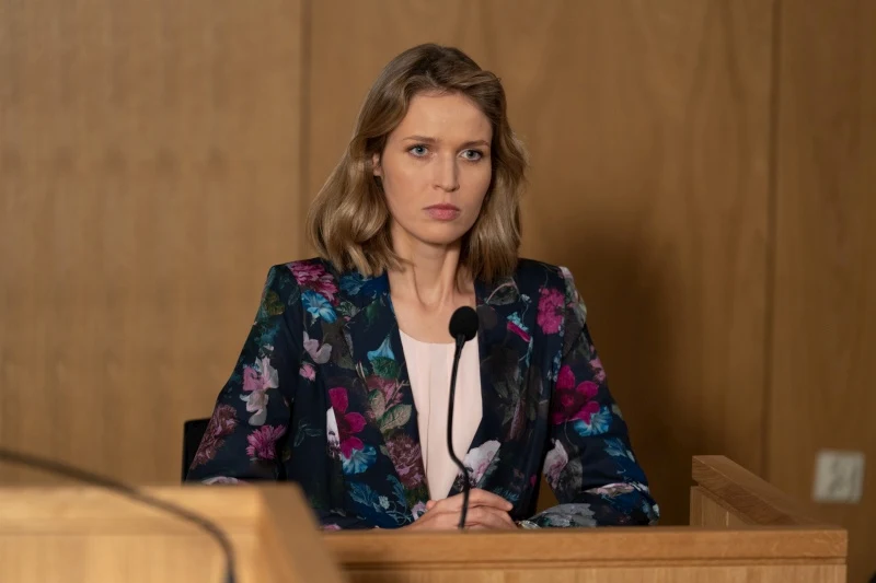 Monika Kaleńska (Joanna) w serialu "Na dobre i na złe" Monika Kaleńska (Joanna) w serialu "Na dobre i na złe"