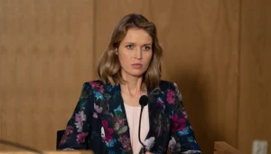 Monika Kaleńska (Joanna) w serialu "Na dobre i na złe"