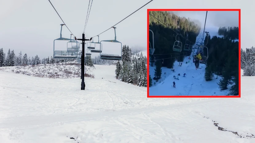 Wypadek na stoku. 18-latek staranował snowboardzistów i narciarzy Wypadek na stoku. 18-latek staranował snowboardzistów i narciarzy