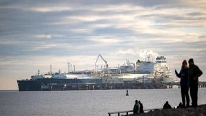 Dostawa LNG w styczniu do pływającego terminala w Wilhelmshaven (Niemcy)