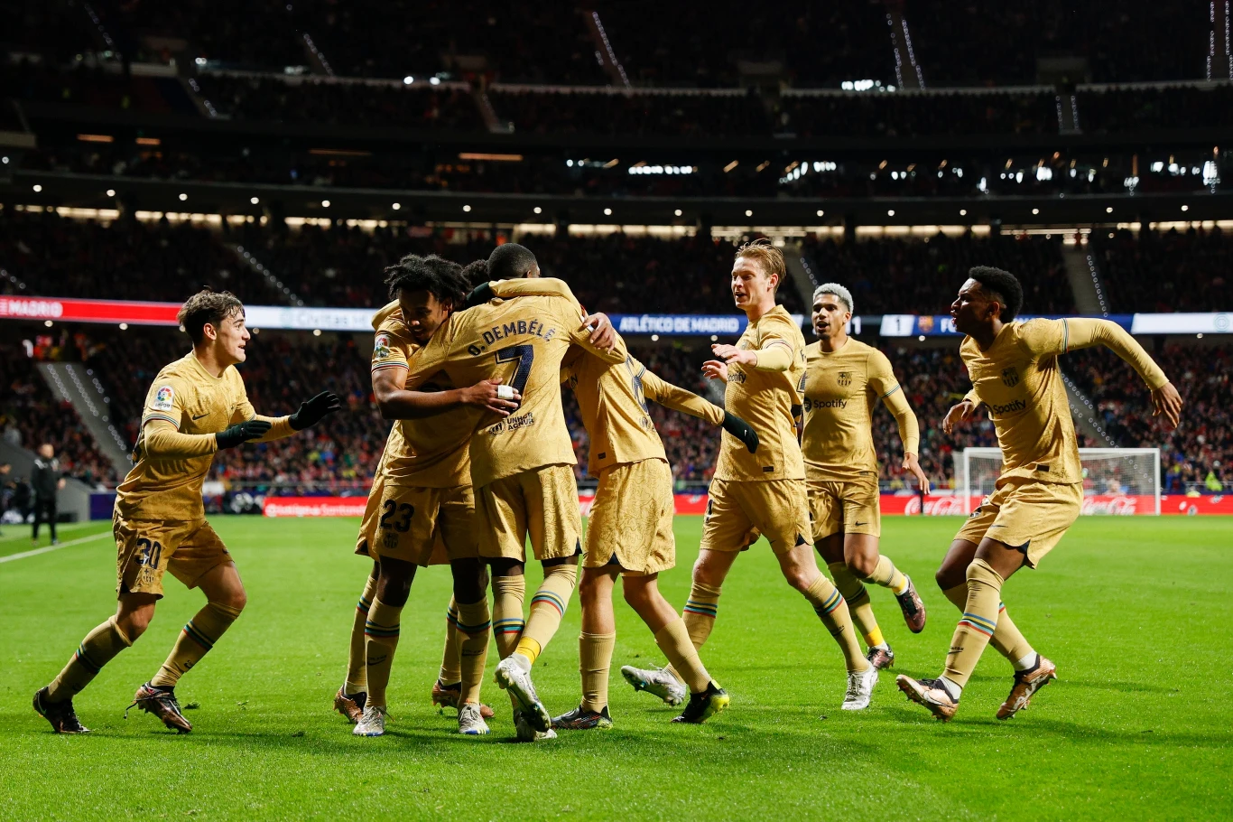 Atletico Madryt - FC Barcelona