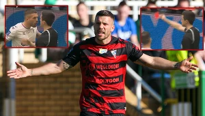 Trudno uwierzyć. Lukas Podolski wyleciał z boiska, a był twarzą turnieju