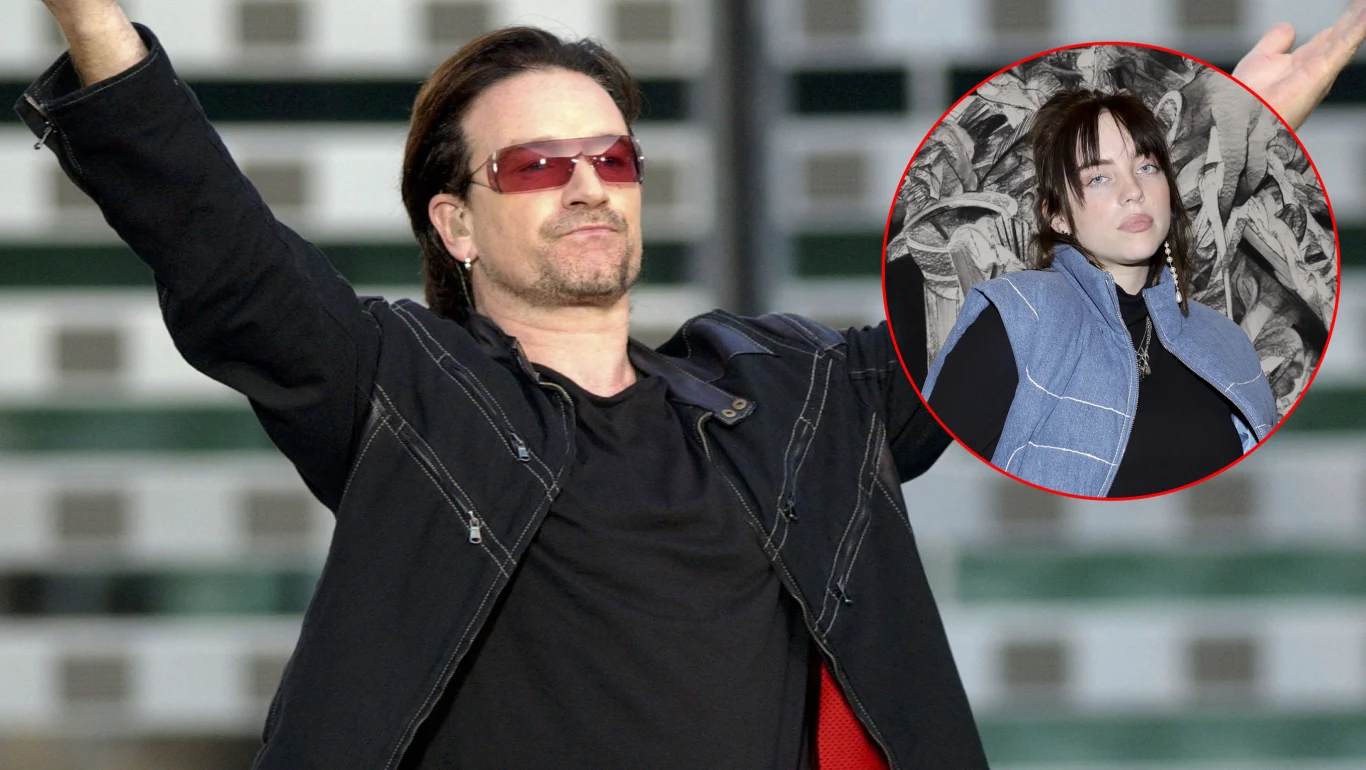 U2 pochodzi z Irlandii. Choć to wiedza powszechna, to Billie Eilish dowiedziała się całkiem niedawno U2 pochodzi z Irlandii. Choć to wiedza powszechna, to Billie Eilish dowiedziała się całkiem niedawno