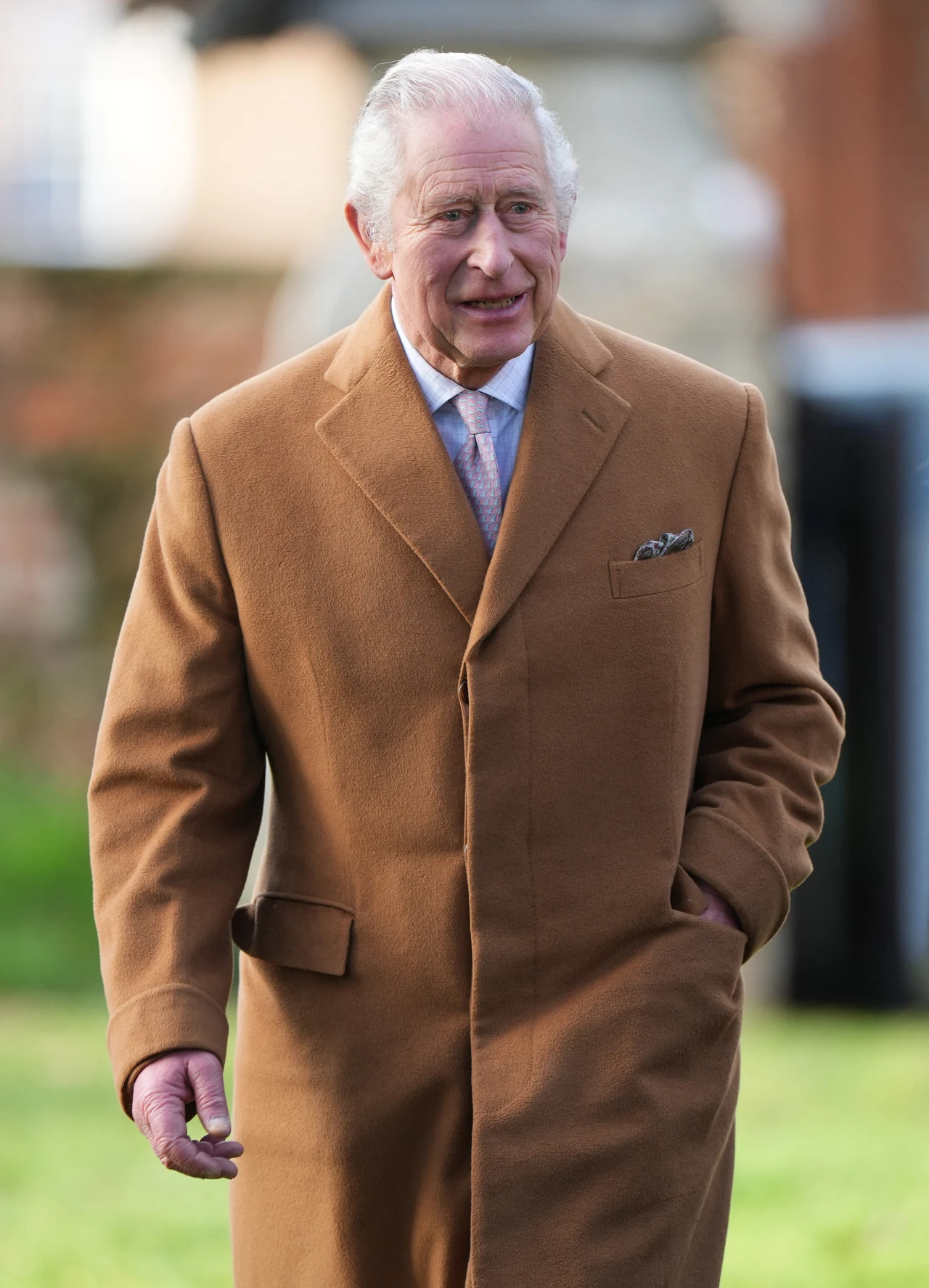 Król Karol III Król Karol III