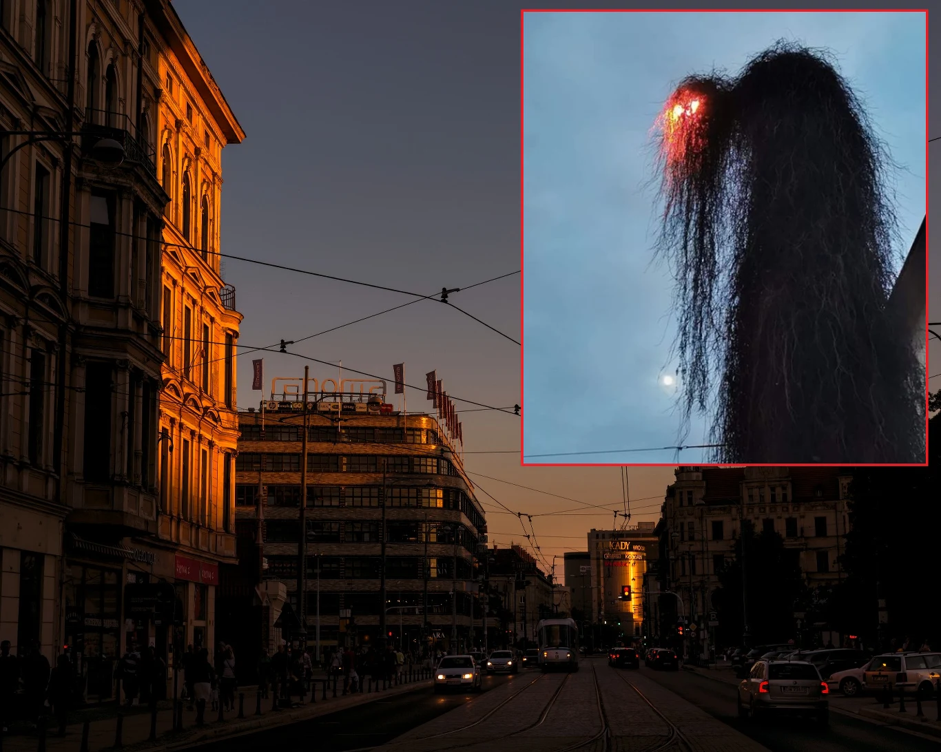 Zdjęcie z Wrocławia robi furorę w sieci Zdjęcie z Wrocławia robi furorę w sieci