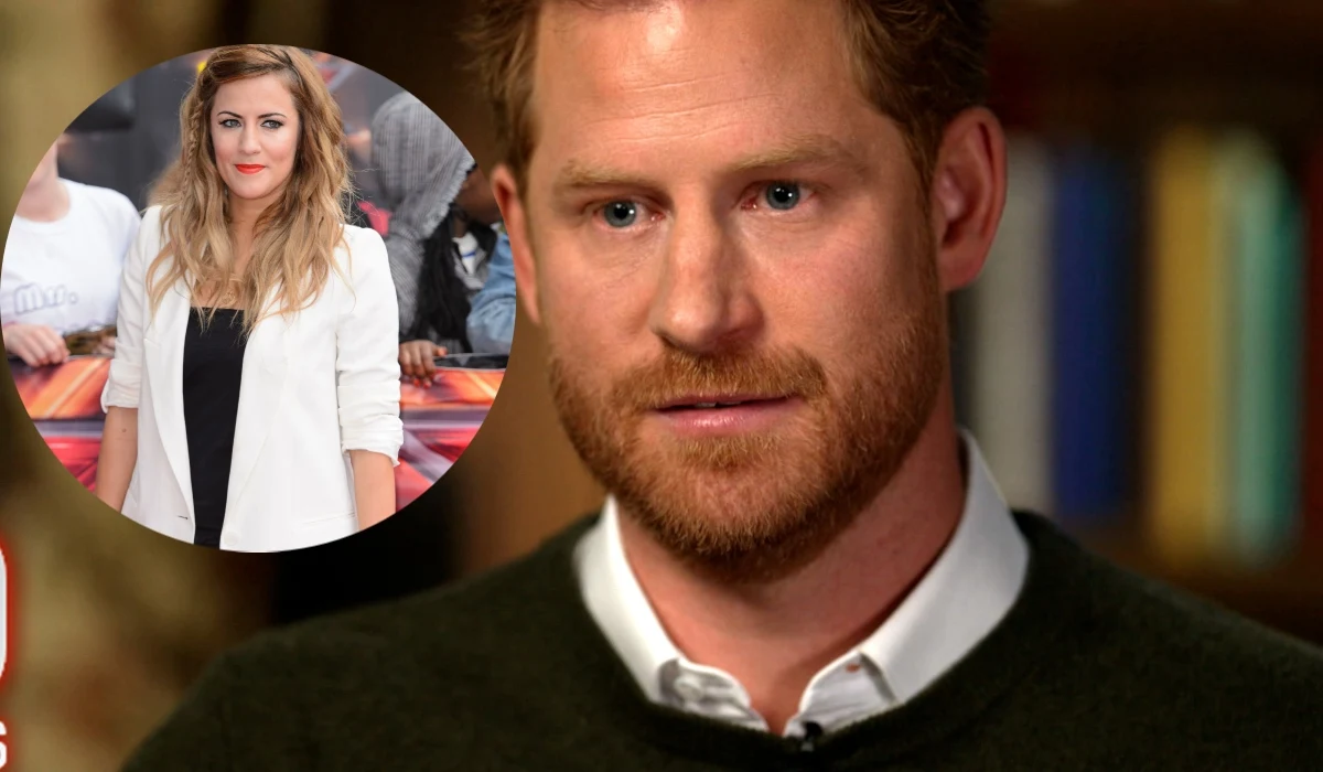 Książę Harry, Caroline Flack Książę Harry, Caroline Flack