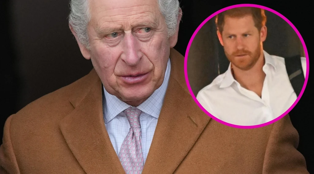 Król Karol III, książę Harry