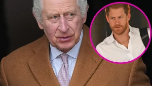 Król Karol III, książę Harry