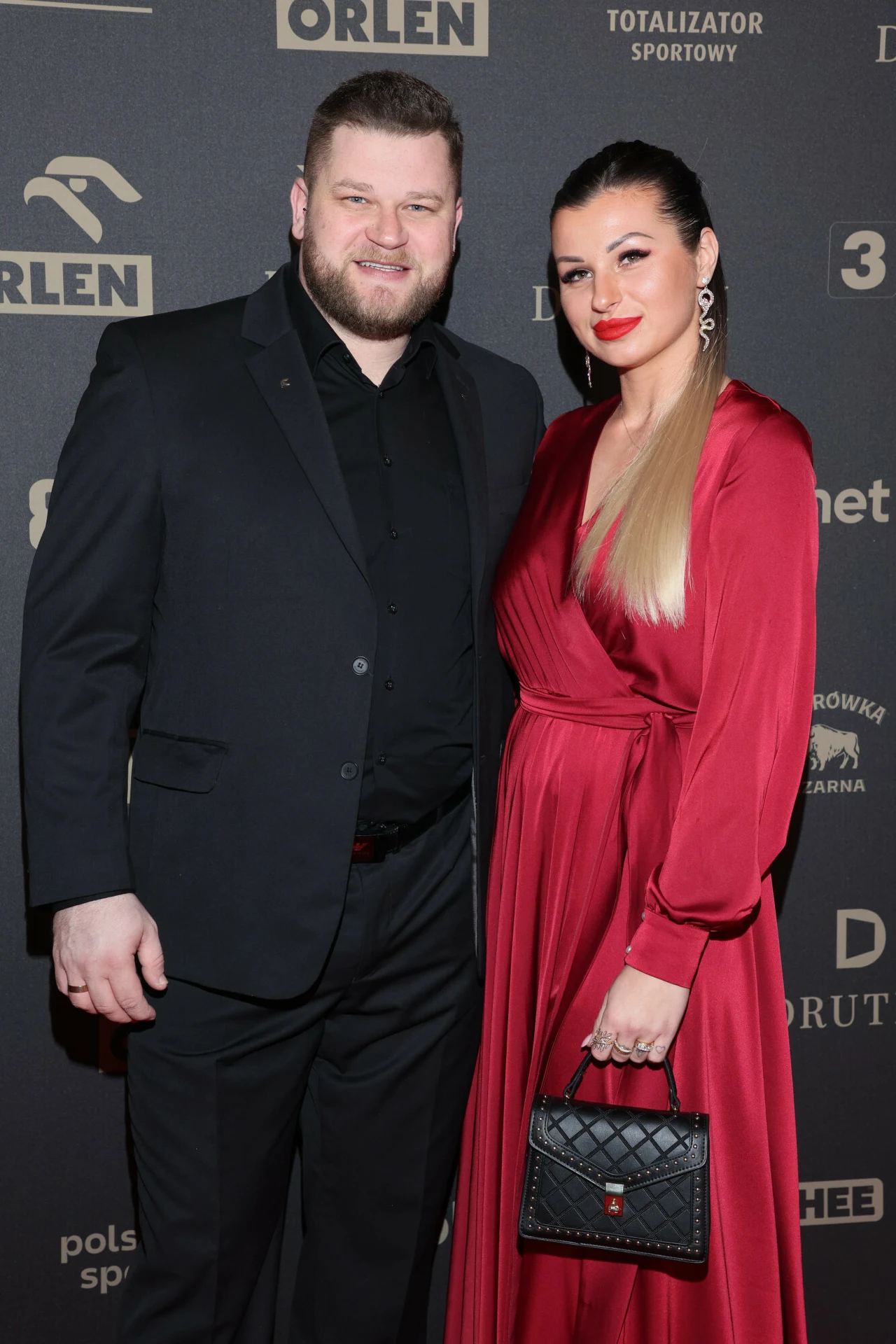 Paweł Fajdek i Sandra Fajdek Paweł Fajdek i Sandra Fajdek