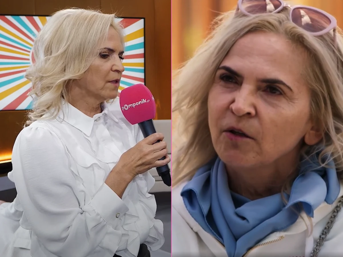 Anita z "Sanatorium miłości 5" Anita z "Sanatorium miłości 5"