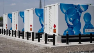 Zbiorniki na wodór w Hesji w Niemczech