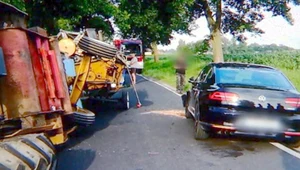 Wjechał w niego kombajn, ale odszkodowania nie dostał. Po dwóch latach wydarzył się "cud"