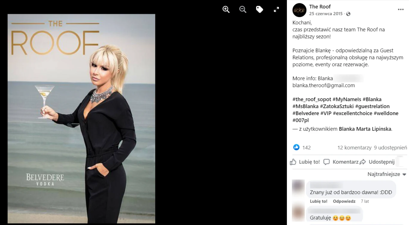 Blanka Lipińska "The Roof"