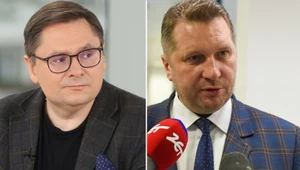 Tomasz Terlikowski i Przemysław Czarnek 