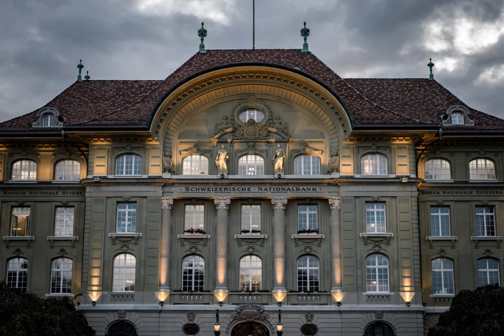Siedziba Narodowego Banku Szwajcarii, Berno