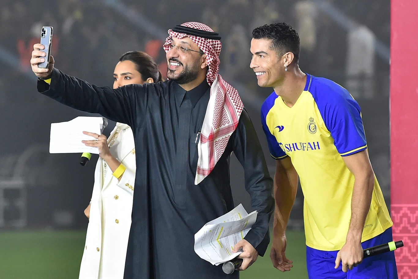 Cristiano Ronaldo piłkarzem Al-Nassr