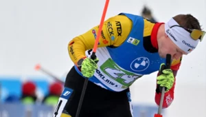 Belgijski biathlonista Thierry Langer "popisał" się mało odpowiedzialnym zachowaniem w czasie zawodów Pucharu Świata