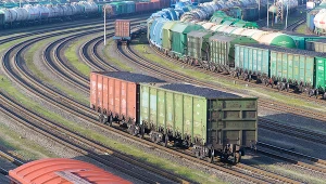 Spółka LTG Cargo poinformowała, iż rozpoczęła transportowanie węgla do Polski z portu w Kłajpedzie. Zdjęcie ilustracyjne