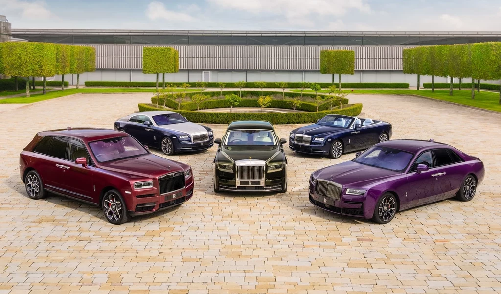 Rolls-Royce zanotował rekordową sprzedaż w 2022 roku