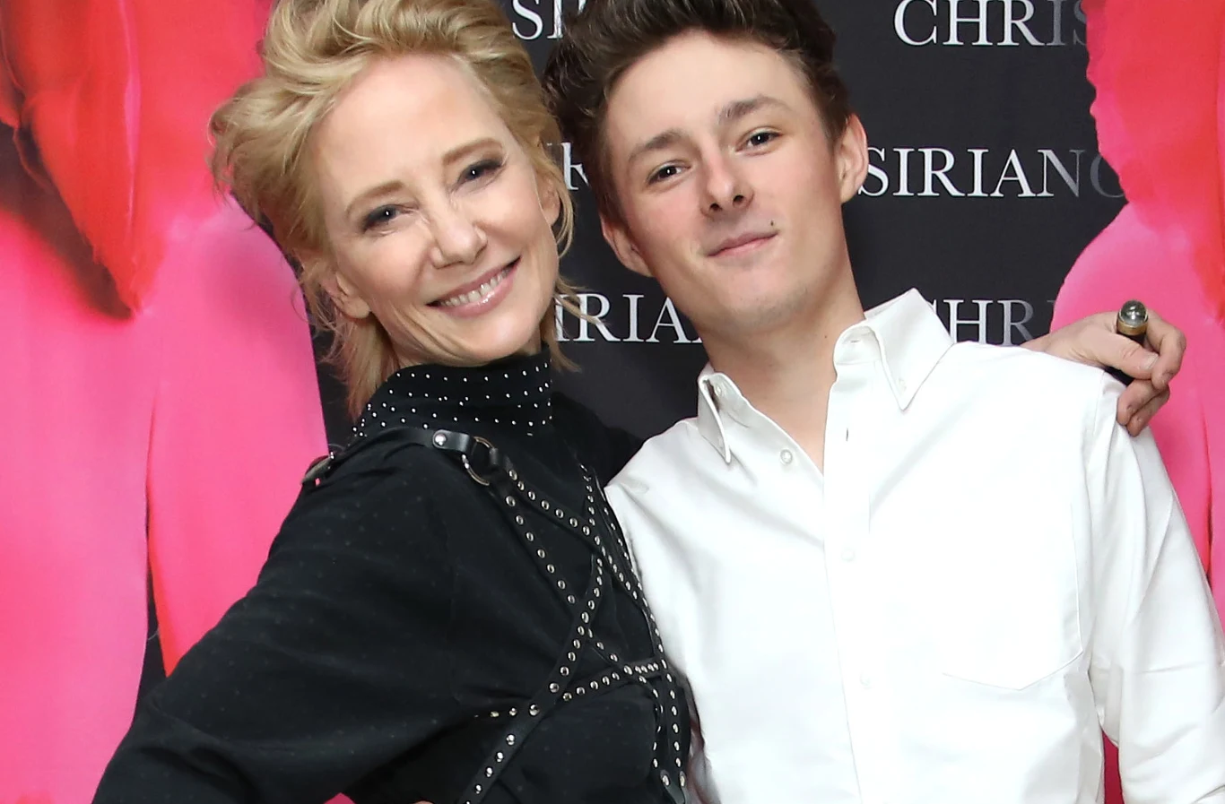 Anne Heche z synem Homerem Anne Heche z synem Homerem