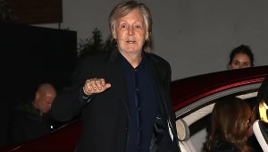 Paul McCartney na premierze filmu 'Gdyby ściany mogły śpiewać"