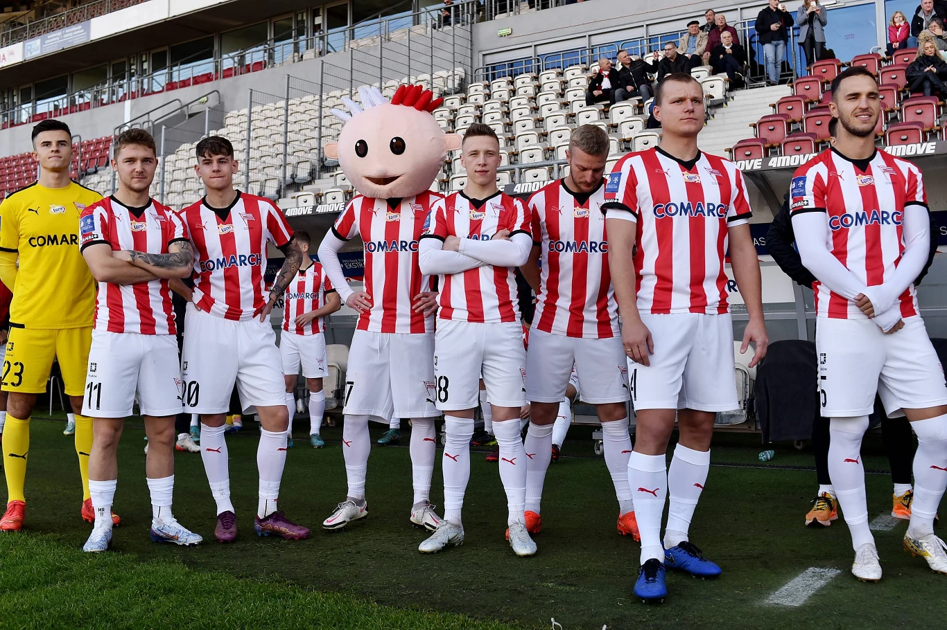 Cracovia od porażki 0:6 z Hansą Rostock rozpoczęła obóz przygotowawczy w tureckim Belek