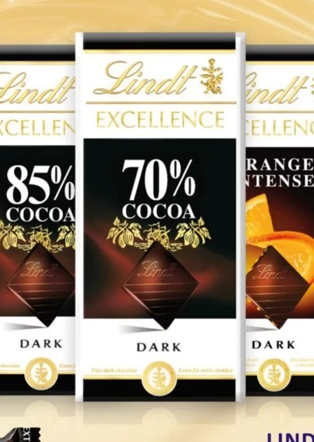 Lindt Excellence 70 % Cocoa Czekolada gorzka 100 g