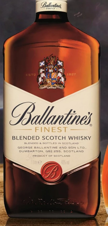Ballantine's Finest Blended Scotch Whisky 1 l