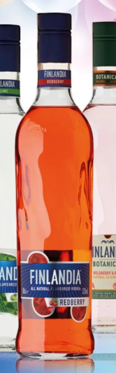 Finlandia Redberry Wódka smakowa 700 ml