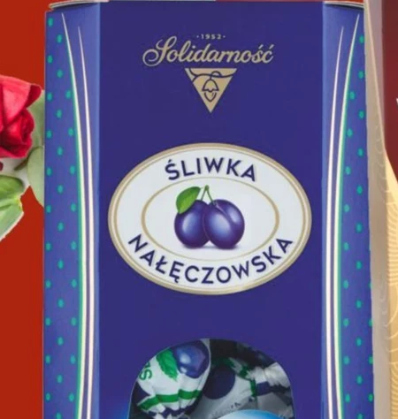 Solidarność Śliwka Nałęczowska z cynamonem 190 g