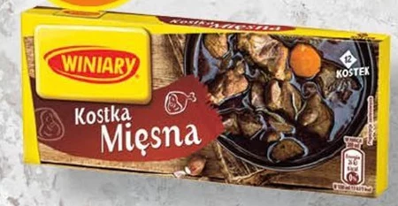Winiary Kostka mięsna 120 g (12 sztuk)