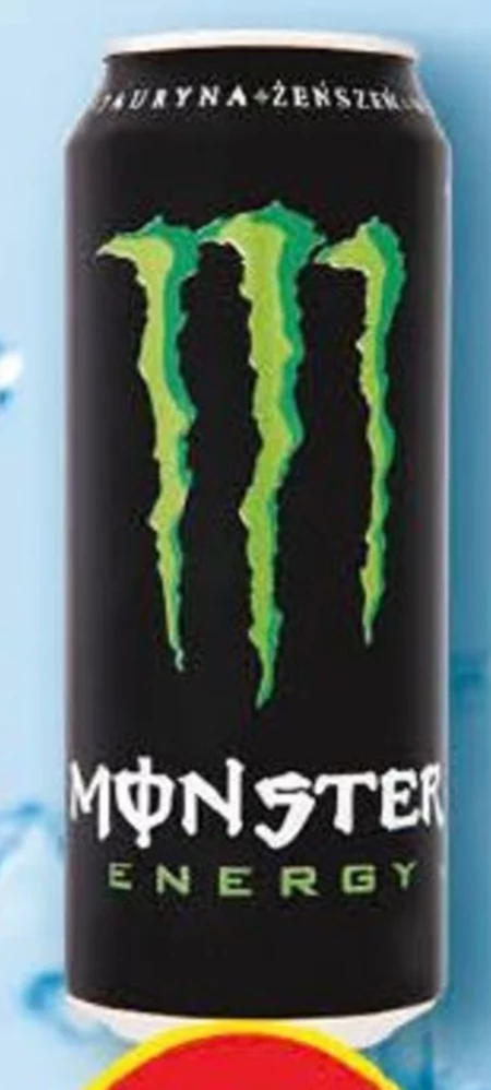Monster Energy Gazowany napój energetyczny 500 ml