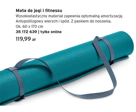 Mata do ćwiczeń Tchibo